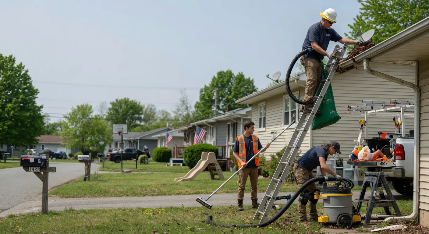 Gutter Installation in Waverly, KS near me